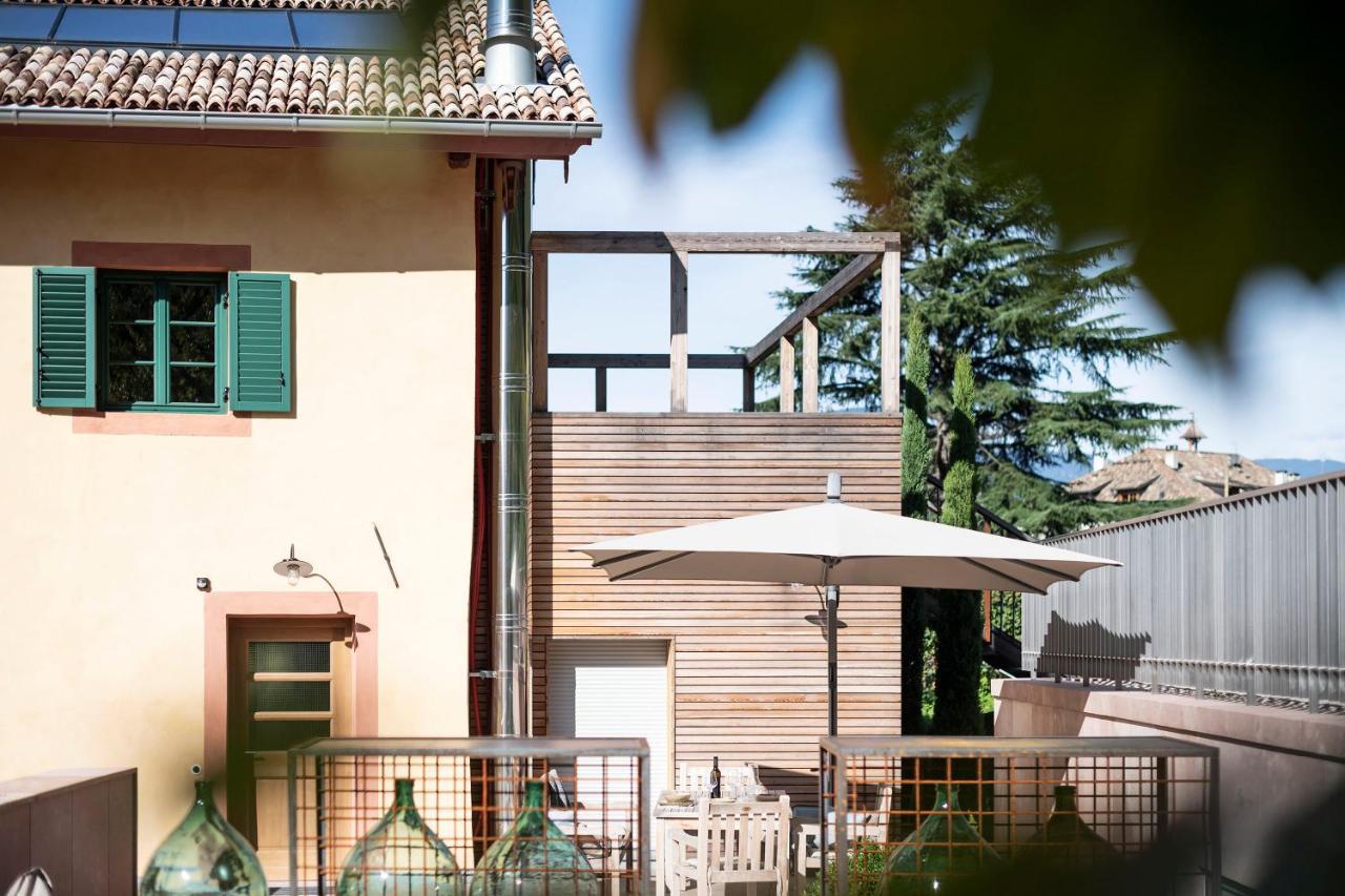 Weingut Kornell - Schafferhaus Cosmas Und Zeder Apartamento Terlano Exterior foto